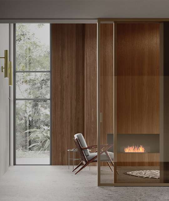 Canessa Home, parquet e interior solutions, resina, porte da interno, Genova